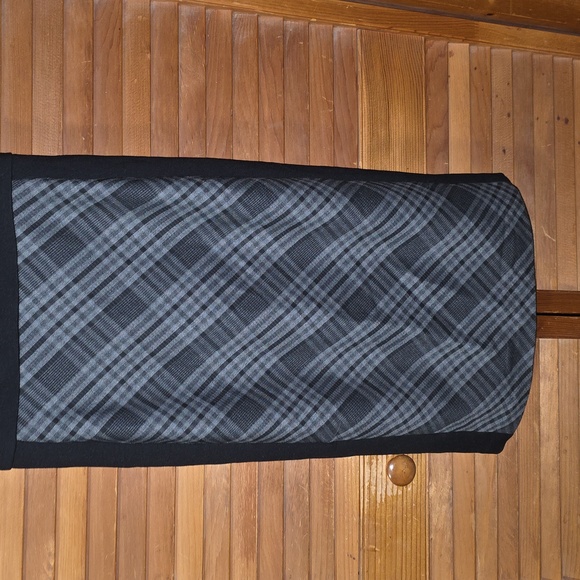 White House Black Market Plaid Sheath Dress Size 0 - Picture 7 of 9